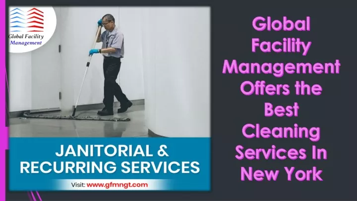 global facility management offers the best