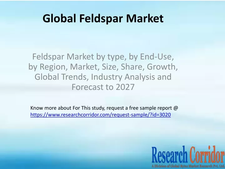 global feldspar market