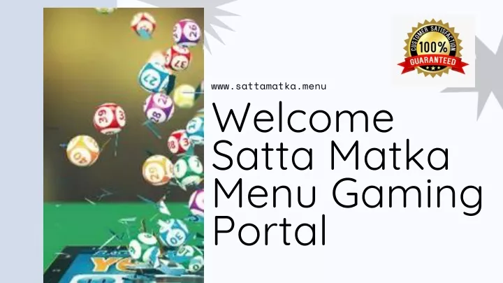 www sattamatka menu