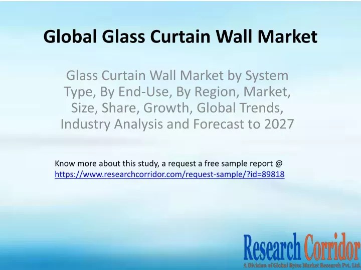 global glass curtain wall market