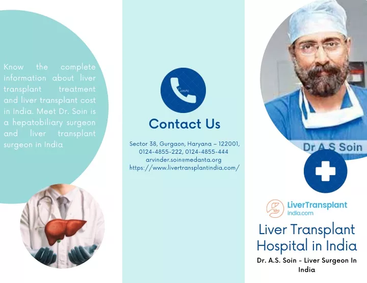 know information about liver transplant and liver