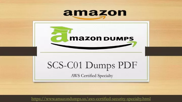 scs c01 dumps pdf