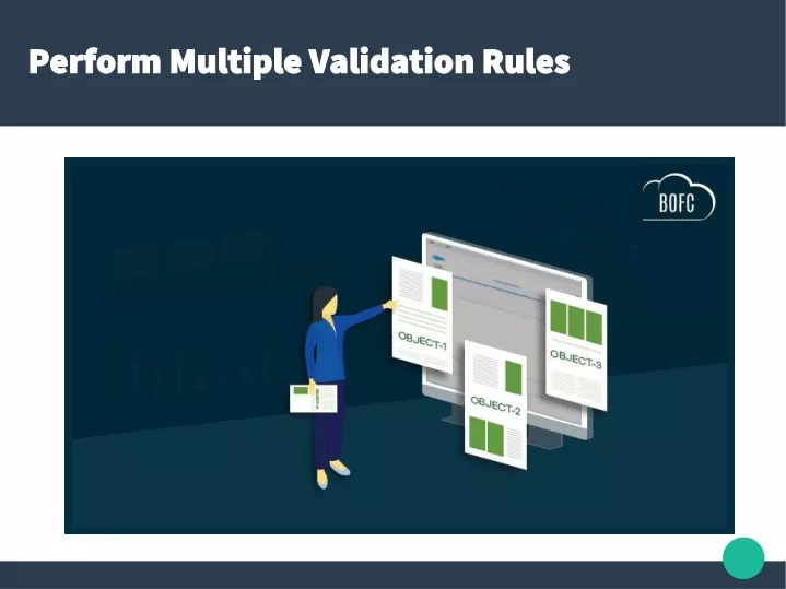 perform multiple validation rules