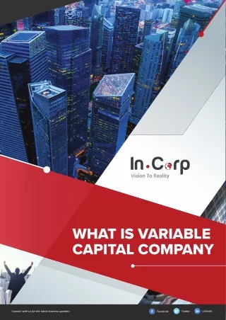What is Variable Capital Company | InCorp Global Pte. Ltd.