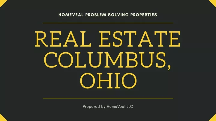 homeveal problem solving properties