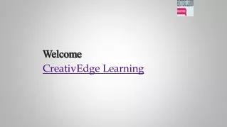 CreativEdge Learning