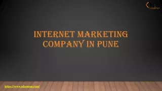 internet marketing company in pune