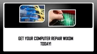 get your computer repair wixom today
