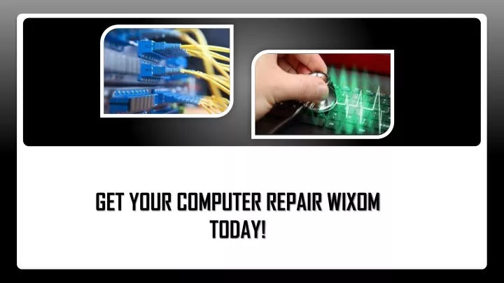 get your computer repair wixom today
