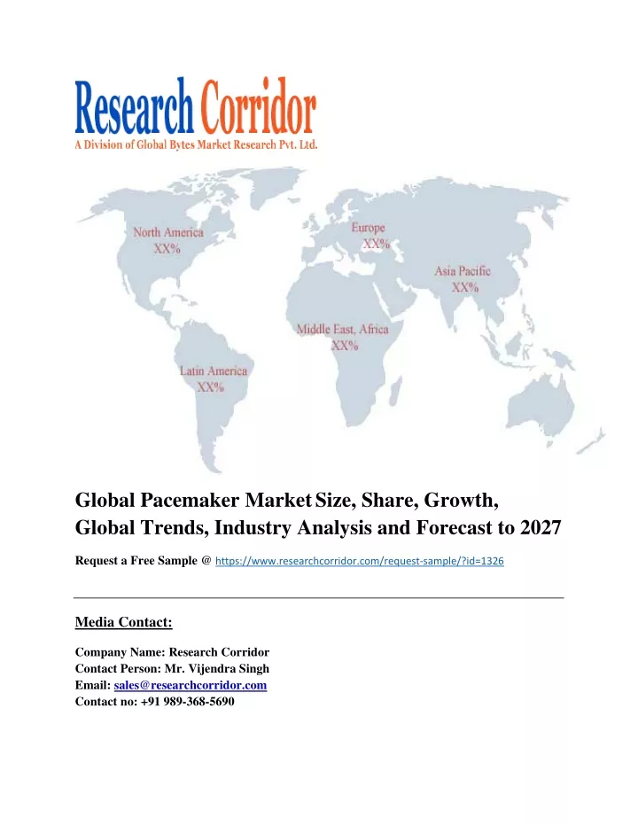 global pacemaker market size share growth global