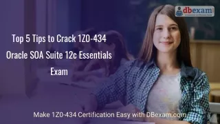 top 5 tips to crack 1z0 434 oracle soa suite