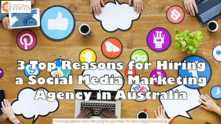 3 top reasons for hiring a social media marketing