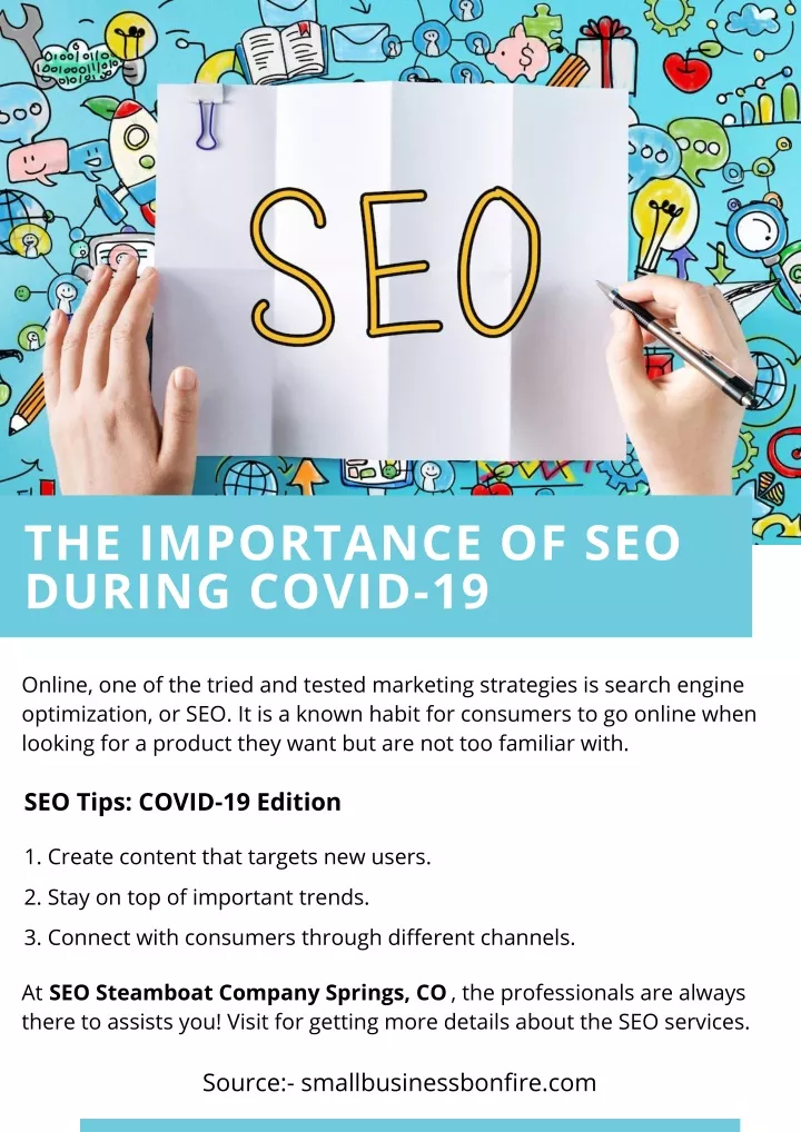 the importance of seo during covid 19