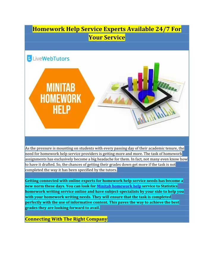 homework help service experts available