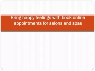 bring happy feelings with book online bring happy