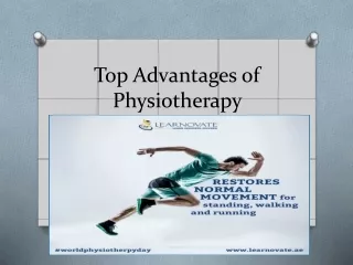 Top Advantages of Physiotherapy