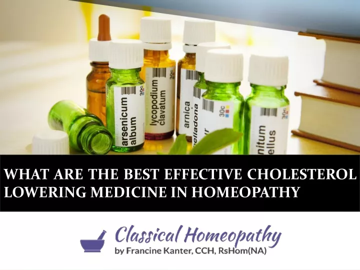 what are the best effective cholesterol lowering