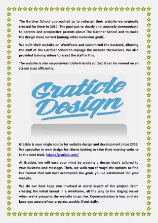 Spokane Web Design | Graticle.com