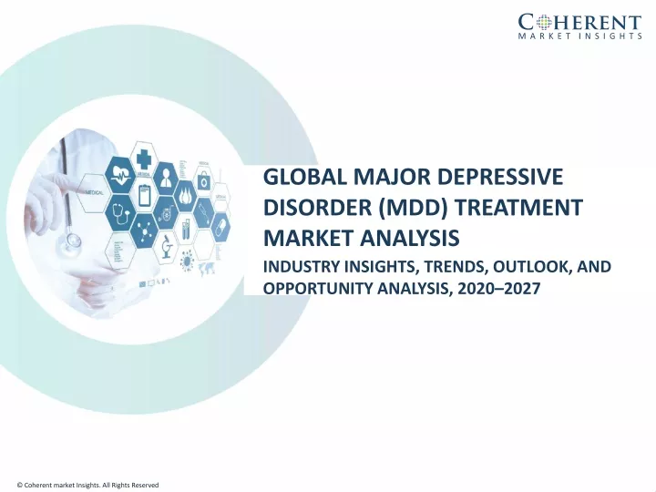 global major depressive disorder mdd treatment