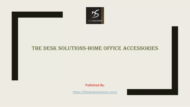 the desk solutions home office accessories published by https thedesksolutions com
