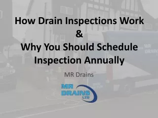 Why you Should Schedule Inspection Annually