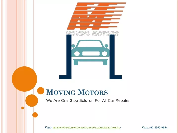 moving motors