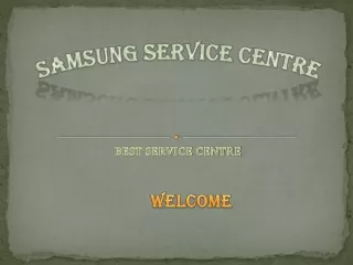 Samsung Washing Machine Service Center in Bibvewadi Pune