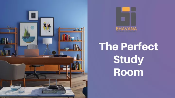 the perfect study room