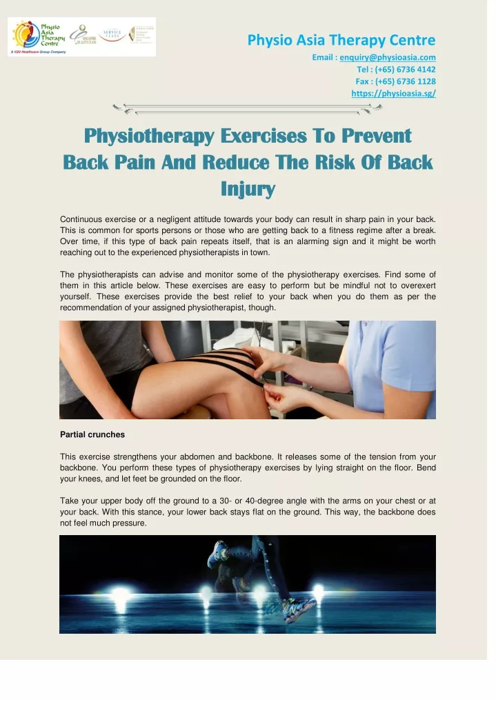 physio asia therapy centre email