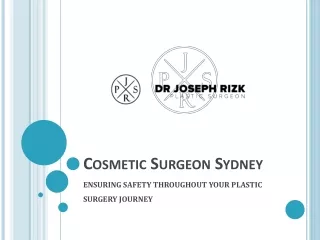 Cosmetic Surgeon Sydney - Dr Rizk