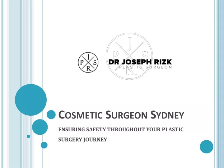 cosmetic surgeon sydney