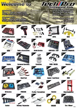 Affordable Professional Auto Tools