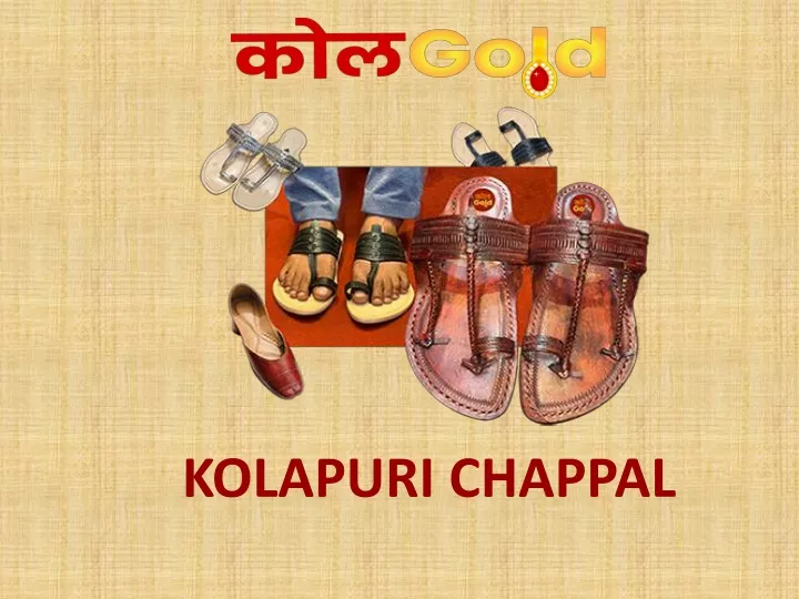 kolapuri chappal