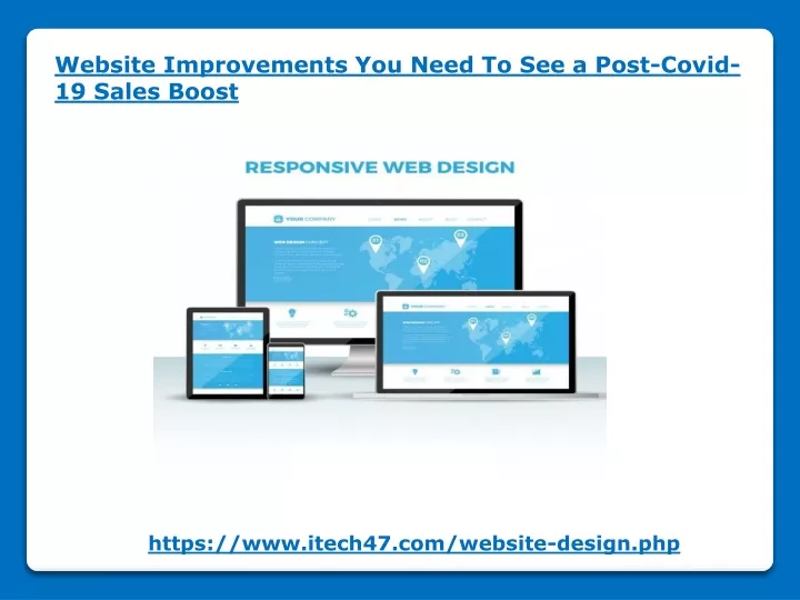 website improvements you need to see a post covid