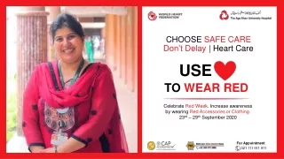 choose safe care don t delay heart care use