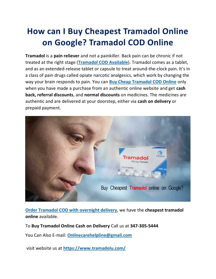 how can i buy cheapest tramadol online on google
