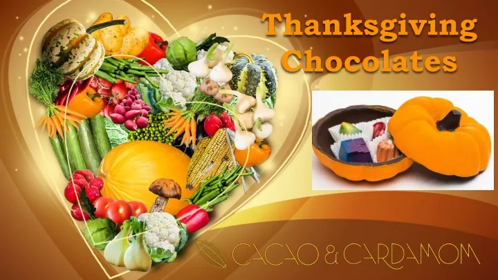 thanksgiving chocolates