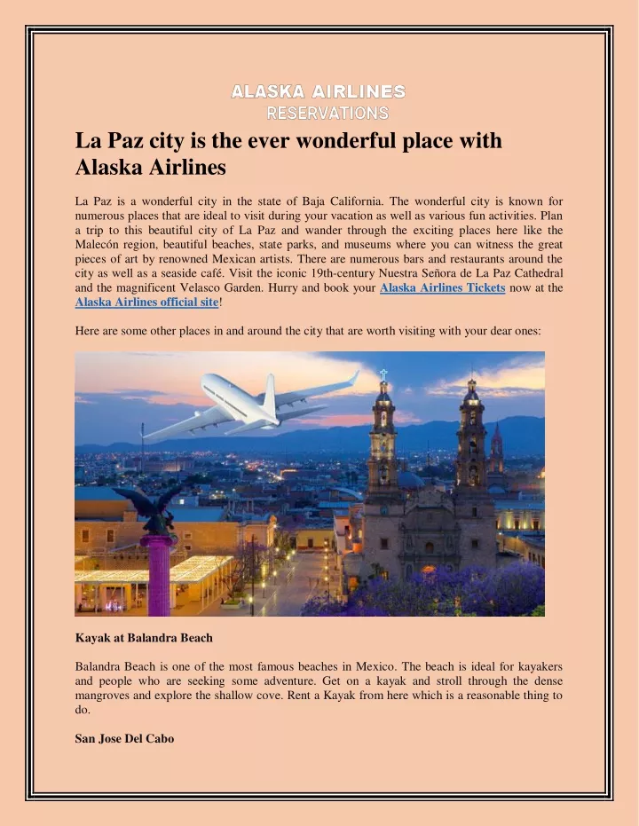 la paz city is the ever wonderful place with