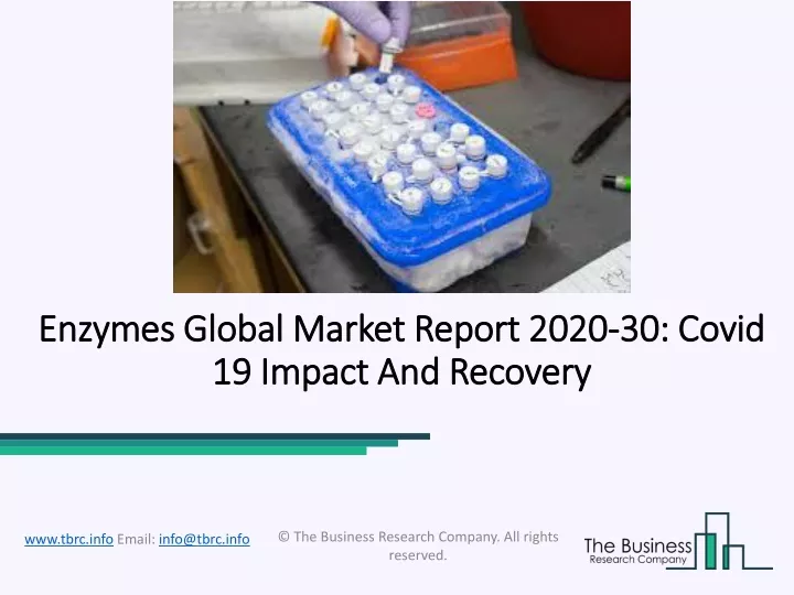 enzymes global market report 2020 enzymes global