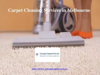 Best Carpet stretching and cleaning services in Melbourne