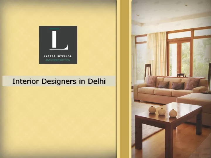 interior designers in delhi