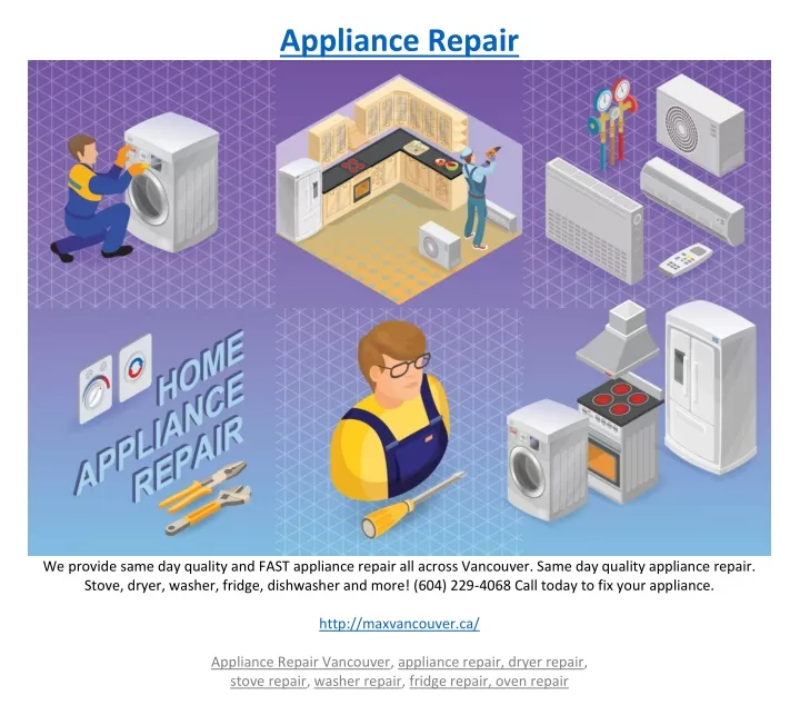 appliance repair