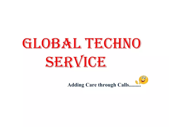 global techno service