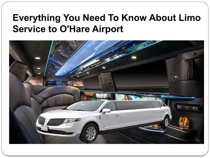 everything you need to know about limo service