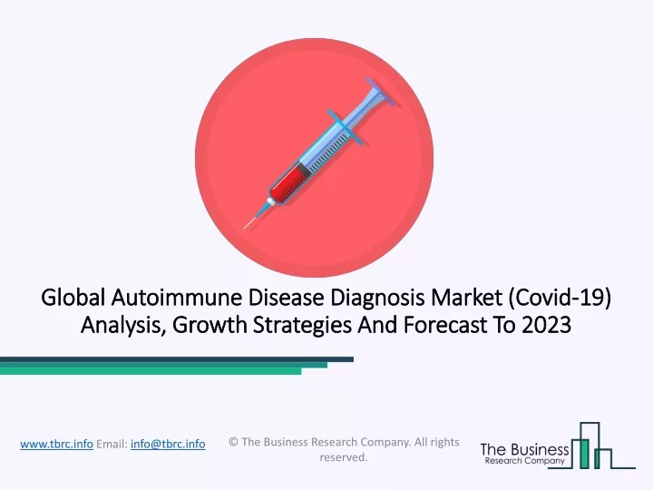 global global autoimmune disease diagnosis market