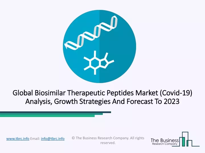 global biosimilar therapeutic peptides market