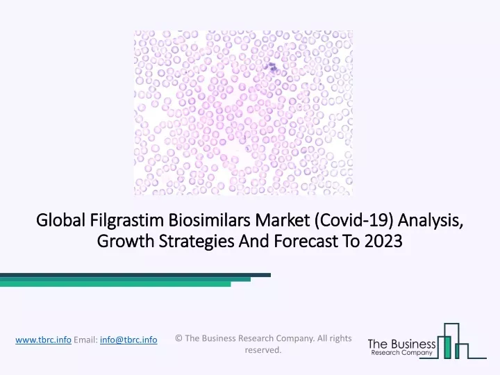 global filgrastim biosimilars market global