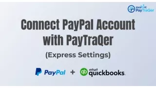 Connect PayPal account with PayTraQer - Express Settings