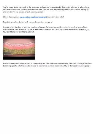 you ve heard about stem cells in the news