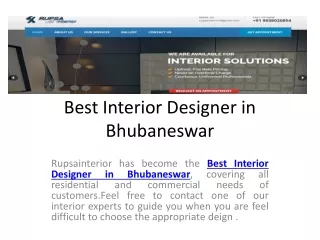 Best Commercial Interior Designers